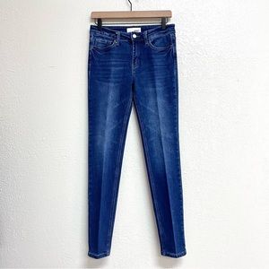 Vervet Mid Rise Skinny Jeans